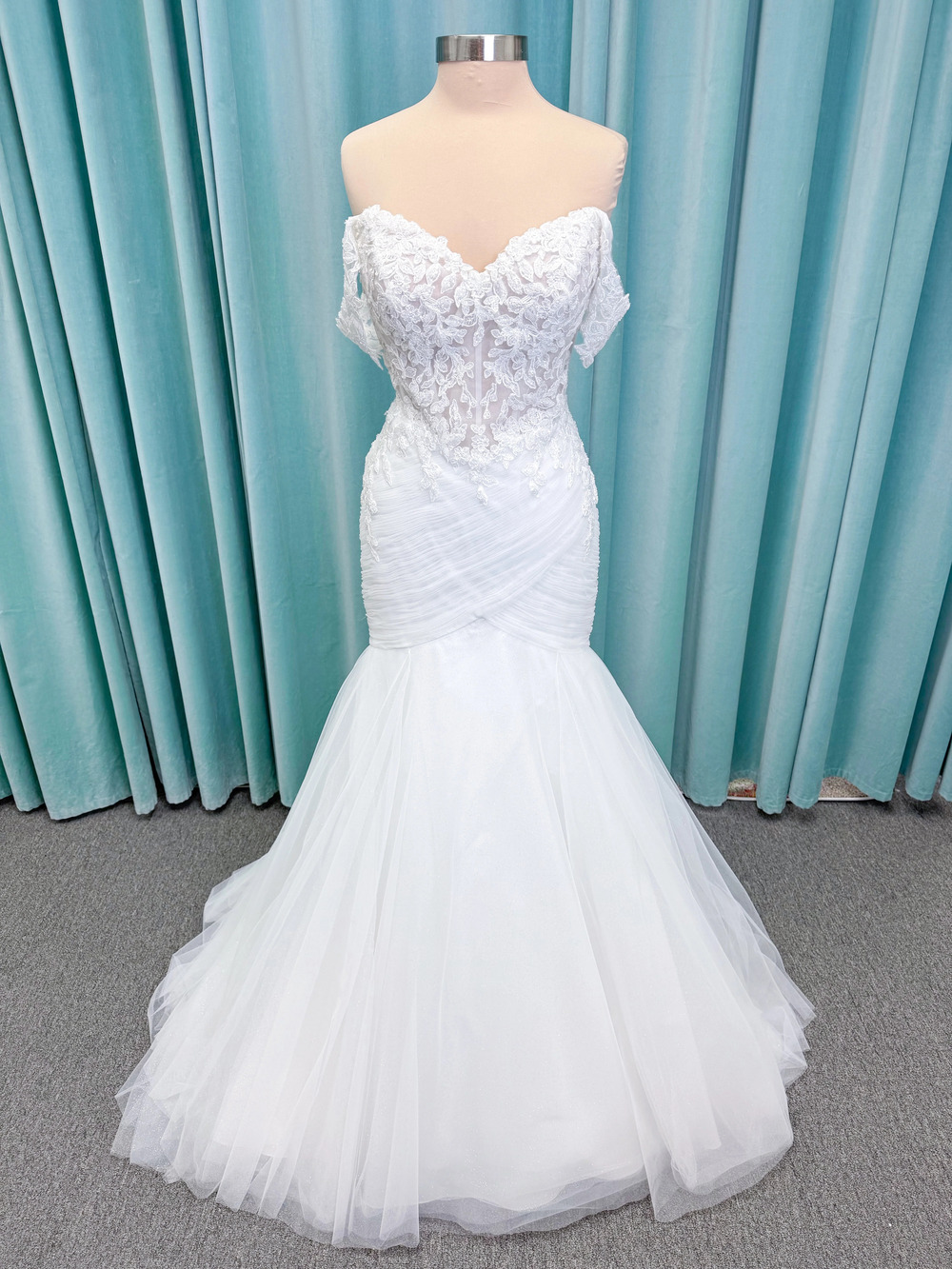 Morilee Style 4467 Rowena Fit and Flare with Sweetheart Neckline and Detachable